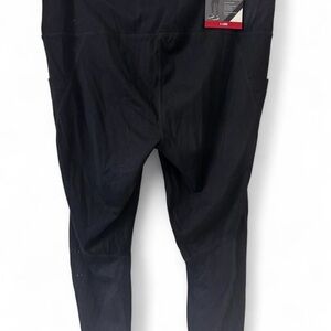 Women’s Black High-Waist Performance Leggings